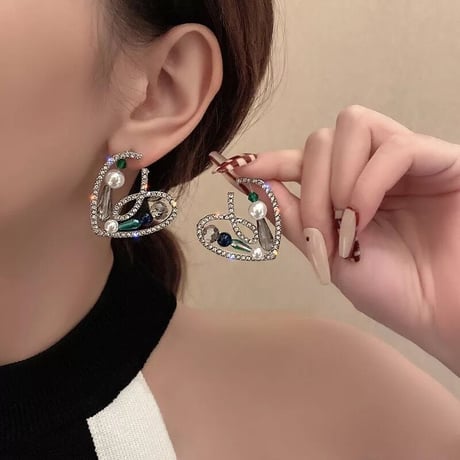 Lovely Heart Decorative Pierce
