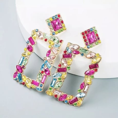 Square Drop Pierce