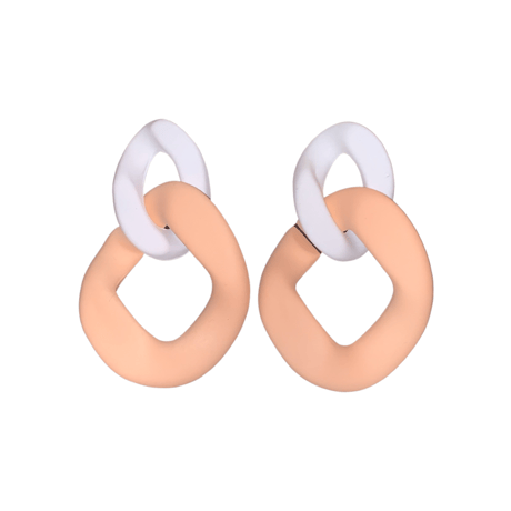 Pastel Chain Pierce/4color