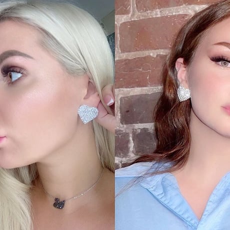 Heart Pave Pierce