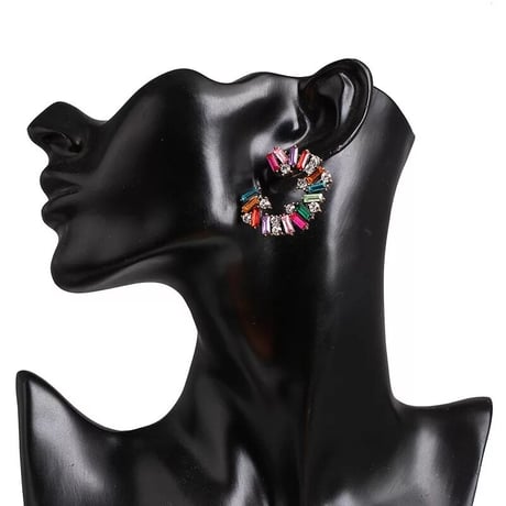 Colorful Curve Pierce