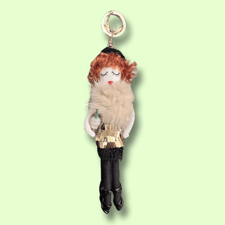 Beanie&Fur Girl Charm