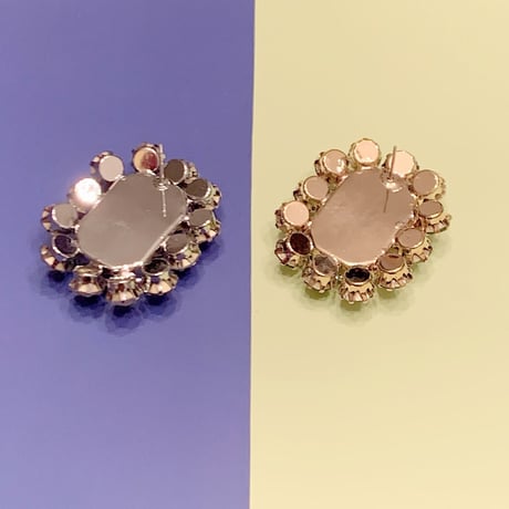 Square Candy Pierce/2color
