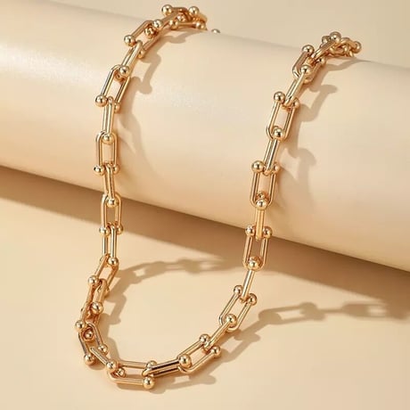 Ball Chain Necklace/2color