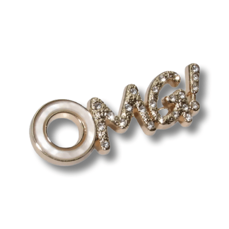 Oh, My Gad! Brooch