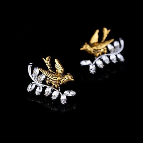 Leaf & Bird Pierce