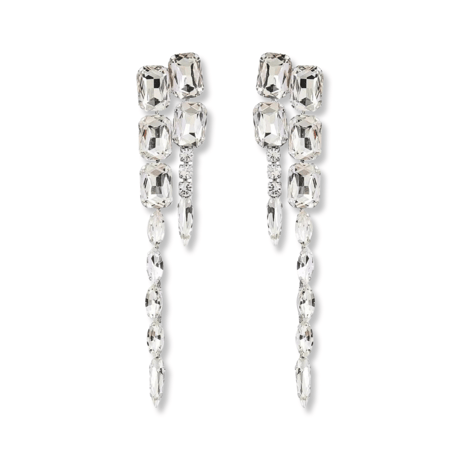 Double Bijou Long Pierce/2color