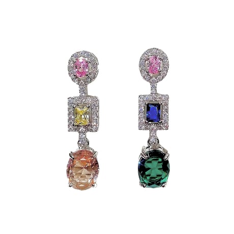 Asymmetry Jewelry Pierce