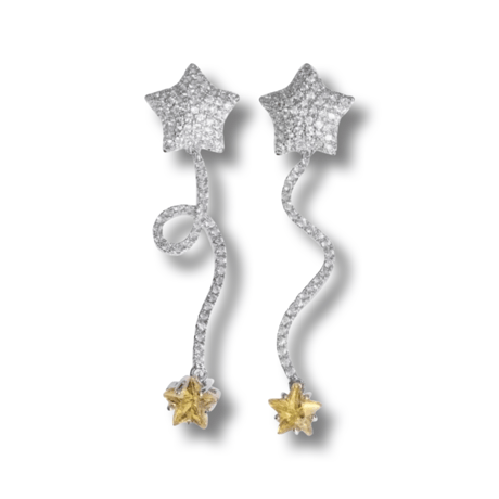 Star Pave Asymmetry Pierce