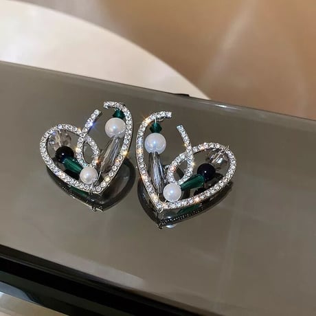 Lovely Heart Decorative Pierce