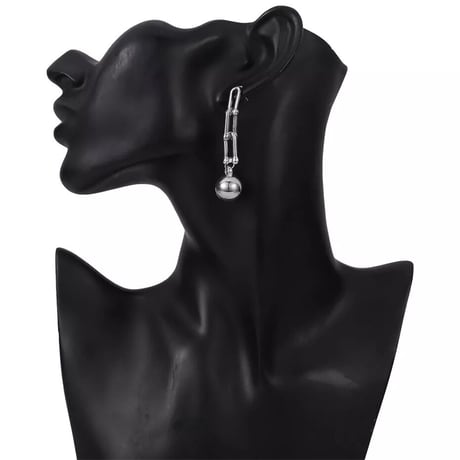 Ball Chain Pierce/2color