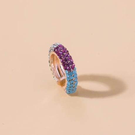 Stone Pave Earcuff/2color