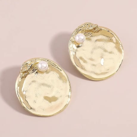 Shell Pearl Metal Pierce/2color