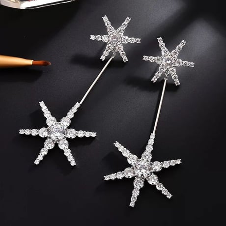 Snow Crystal Pierce/2color