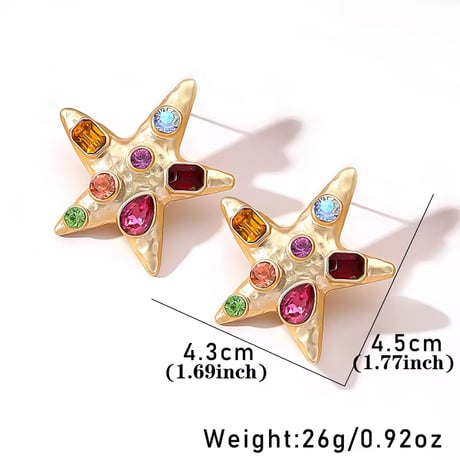Starfish Bijou Pierce