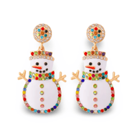 Colorful Snowman Pierce