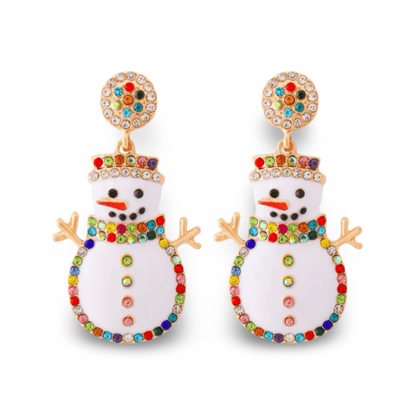 Colorful Snowman Pierce