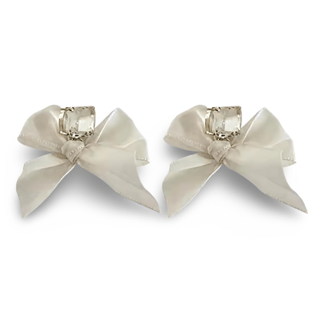 Ribbon Fabric Pierce/2color