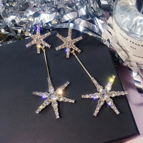 Snow Crystal Pierce/2color