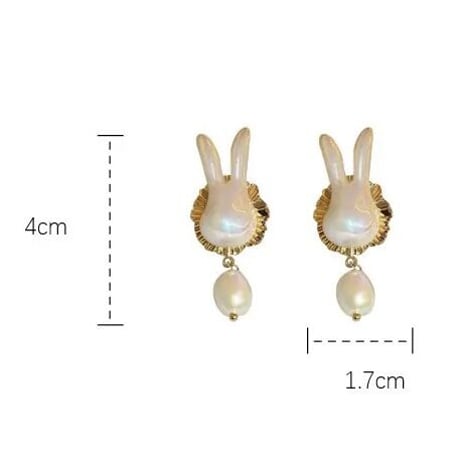 Pearl Rabbit Pierce