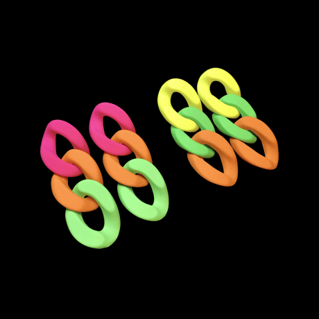 Neon Chain Pierce/2color