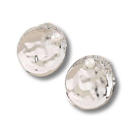 Shell Pearl Metal Pierce/2color