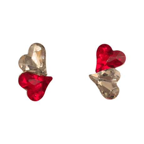 Happy Twin Heart Pierce