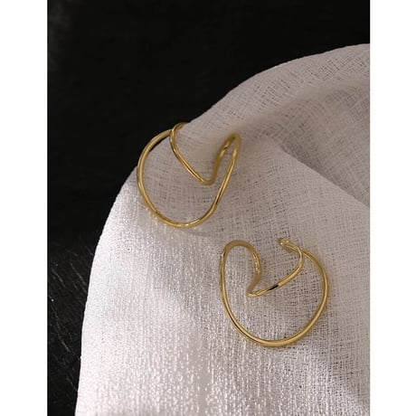 Deformation Earcuff/2color