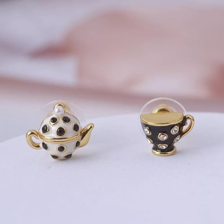 Tea Cup&Pot Pierce/2color