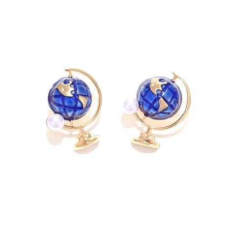 World Globe Pierce