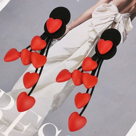 Heart Jingling Wood Pierce