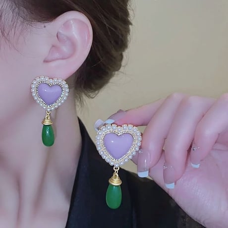 Retro Heart Pierce