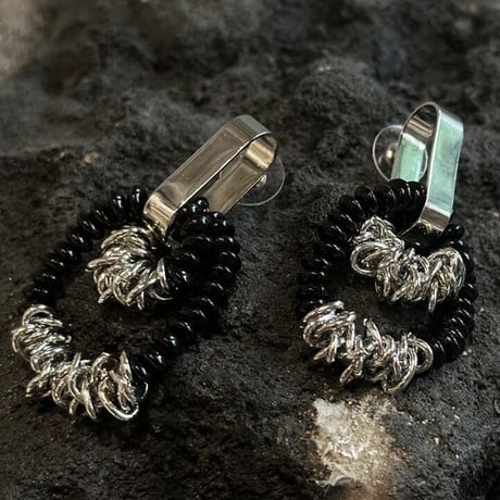 Metal Double Ring Pierce