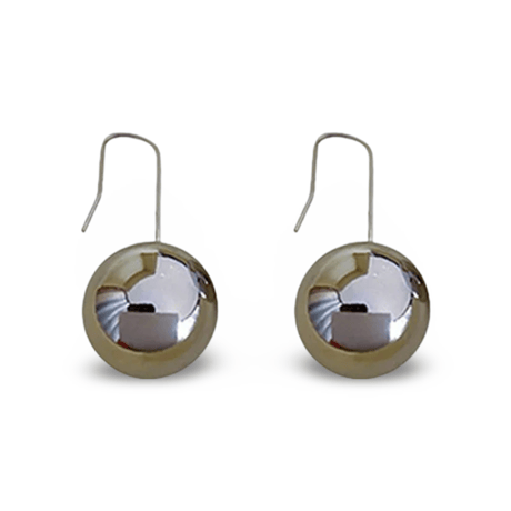 Metal Ball Drop Pierce/2color