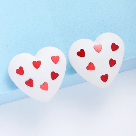 Heart x Heart Pierce/3color