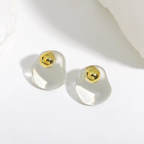 Ellipse Clear Pierce/2color