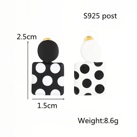 Asymmetry Dot Pierce