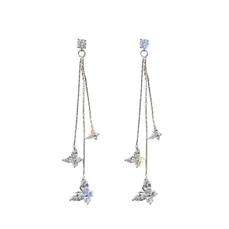 Butterfly  Tassel  Pierce