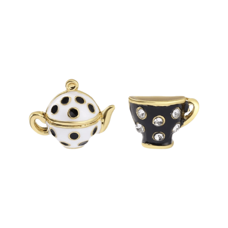 Tea Cup&Pot Pierce/2color