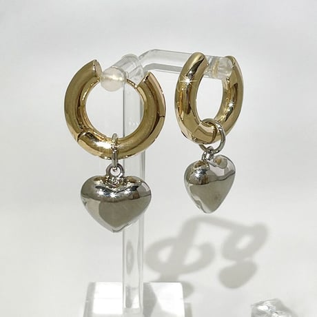 Heart Hoop Pierce