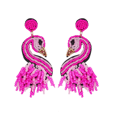 Swan Beads Pierce
