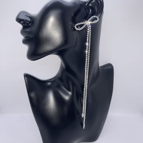 Ribbon  Long Pierce