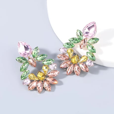 Crystal Pale Color Pierce