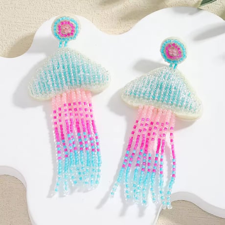 Jellyfish Beads Pierce