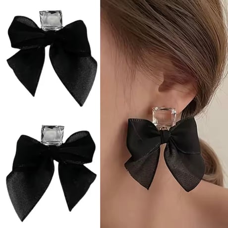 Ribbon Fabric Pierce/2color