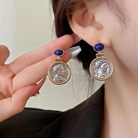 Ancient Greece Coin Pierce