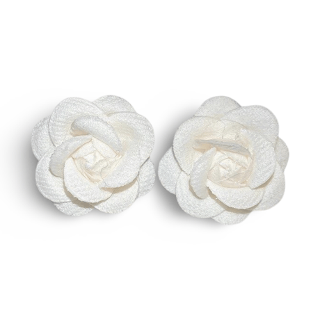Camellia Fabric Pierce/2color