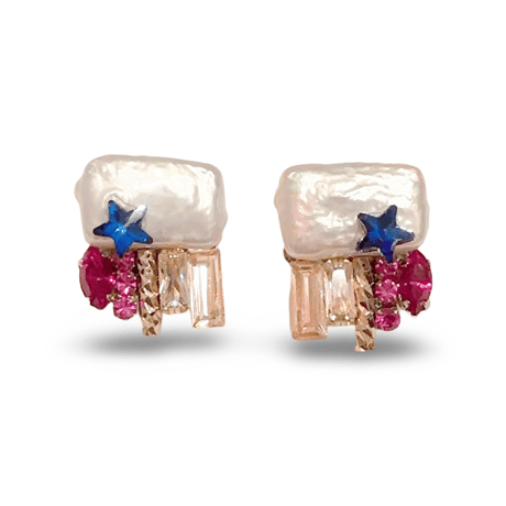 Star Square Pearl Pierce