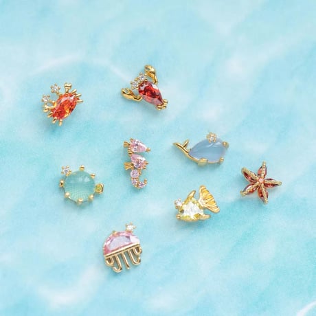 Sea Friends Micro Pierce/2type