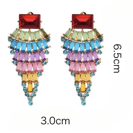 Rainbow Crystal Pierce